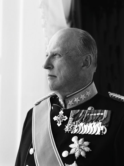 Kong Harald 5. - Det norske kongehusets barnesider