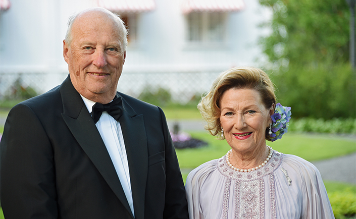 Kongeparet 80 år