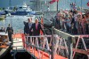 Sande: Ankomst