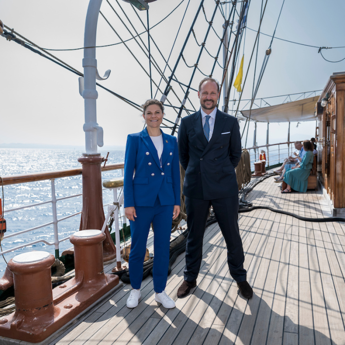 Markerte verdens havdag under seilas