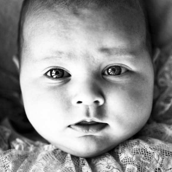 Prinsesse Ingrid Alexandra ble døpt 17. april 2004. Foto: Jo Michael, Det kongelige hoff