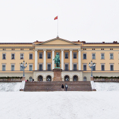 Det kongelige slott. Foto: Vegard Grøtt / NTB scanpix