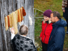 Sørfold: Garnfarging