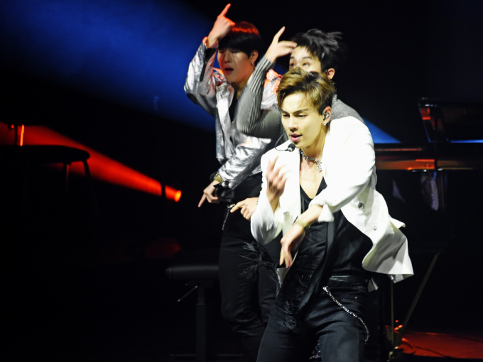 K-pop har blitt enormt populært også i Norge, og i dag sto guttebandet MONSTA X på scenen i Operahuset. Foto: Sven Gj. Gjeruldsen, Det kongelige hoff