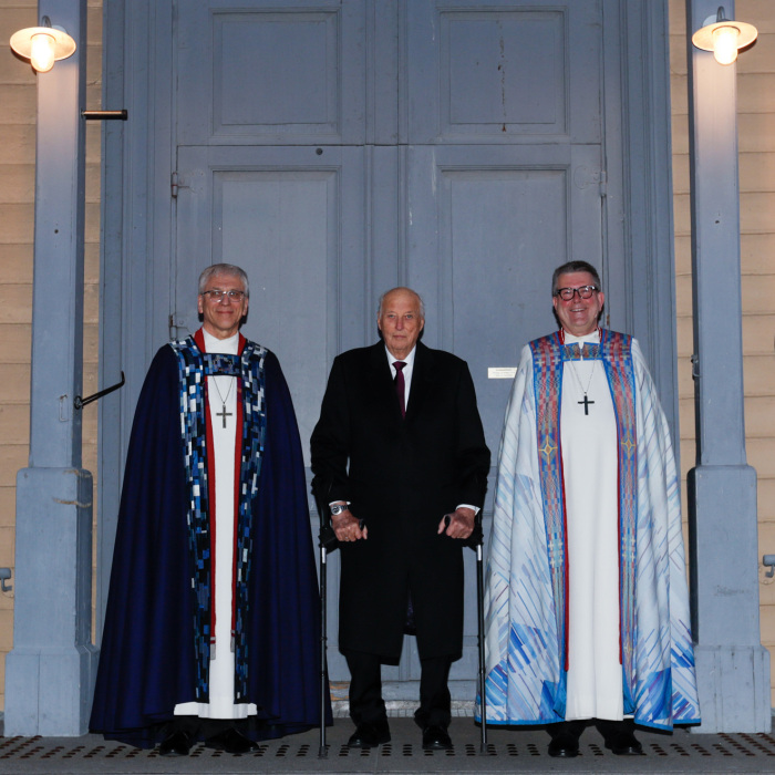 Bispevigsling i Tromsø 