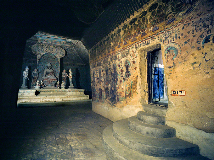 Grotte nummer 17, 