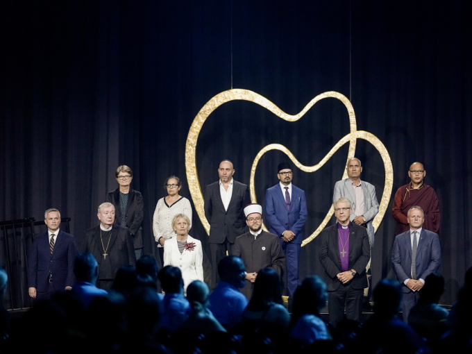 Samarbeidsrådet for tros- og livsynssamfunn rommer en rekke ulike religioner og overbevisninger. Foto: Fredrik Hagen / NTB
