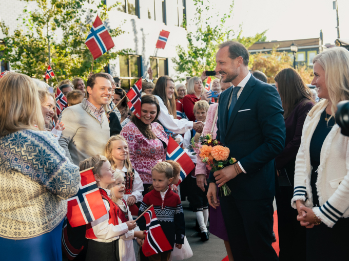 Kronprins Haakon besøker Minnesota, delstaten der det bor flest norsk-amerikanere. Foto: Ola Vatn, Det kongelige hoff