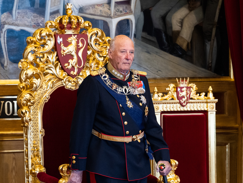 Stortingets åpning 2021