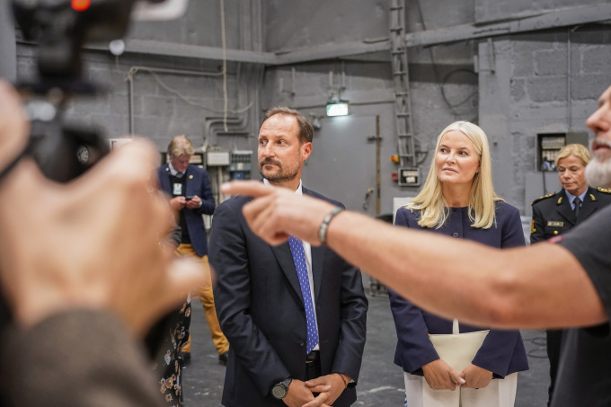 Omvisning på settet til Markens Grøde. Foto: Jonas Fæste Laksekjøn / NTB