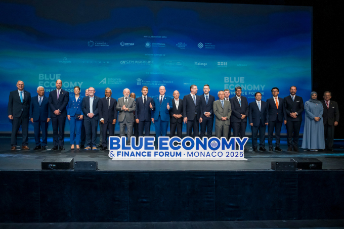 Blue Economy & Finance Forum i Monaco. Foto: Pelle T. Nilsson/SPA