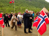 Spansdalen ankomst