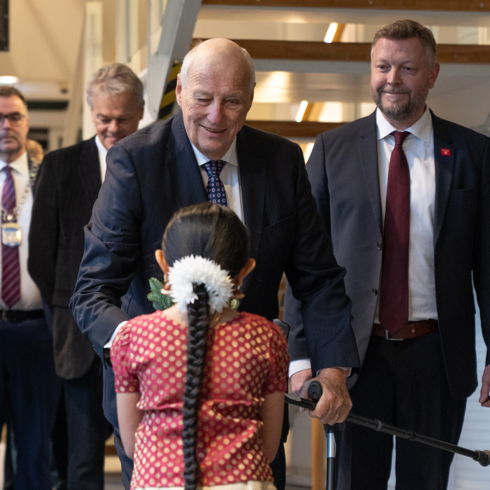 Åpnet Nasjonalforeningens demensforskningssenter