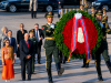 Beijing: Kransnedleggelse