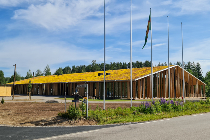 Norsk skogfinsk museum. Foto: E. Aasheim, Norsk skogfinsk museum