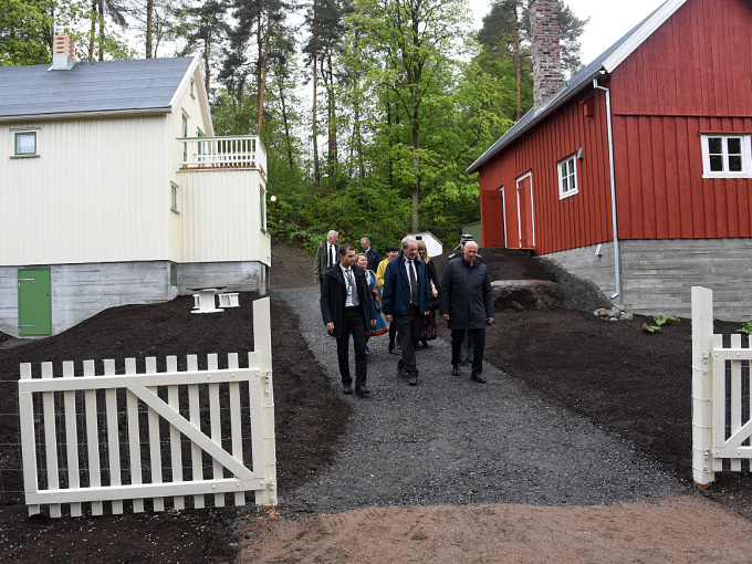 Kongen på omvisning i 