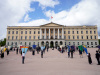 17. mai: Slottsplassen