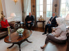 Samtaler: Presidentparet