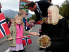 Steigen: Ankomst