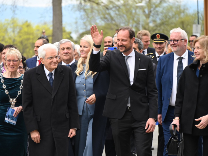  Foto: Sven Gj. Gjeruldsen, Det kongelege hoffet