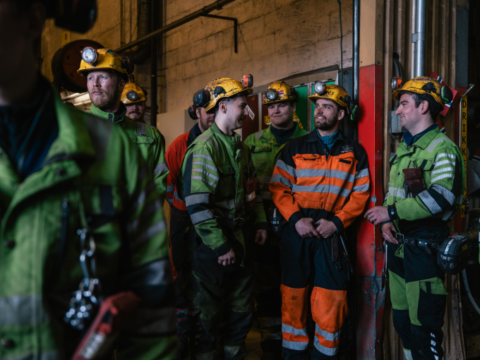 30. juni stenges Norges siste kullgruve, og et stykke industrihistorie er over. Foto: Ola Vatn, Det kongelige hoff