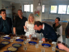 Coffee cupping
