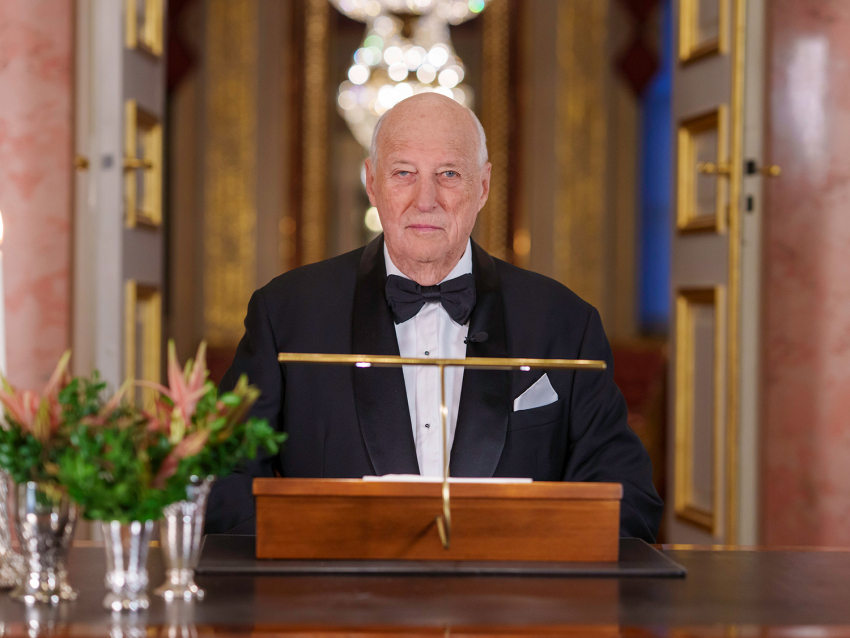 Kongens nyttårstale 2025