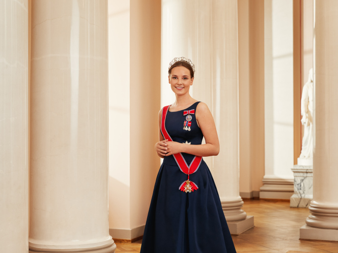 Prinsesse Ingrid Alexandra. Foto: Ida Bjørvik, Det kongelige hoff