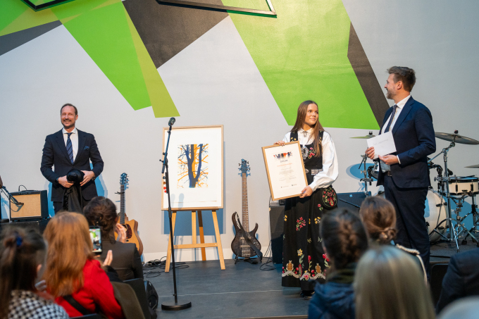 Kronprins Haakon avduket verket 