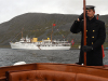 Kjøllefjord: Kongeskipet