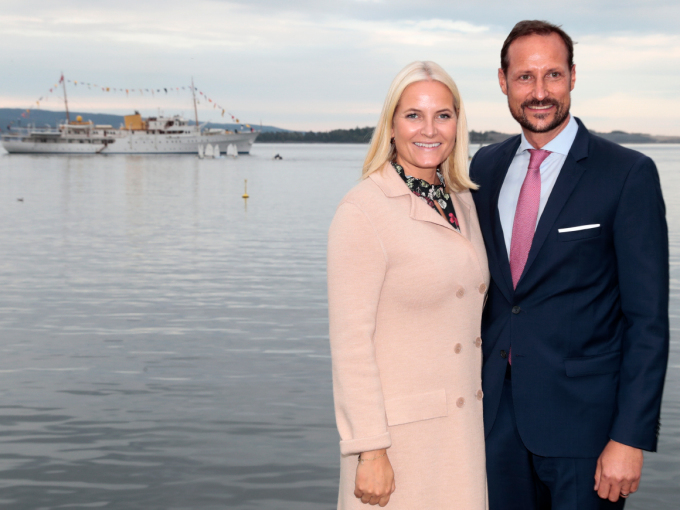 Pressemøte rundet av første dag av årets fylkestur. Foto: Lise Åserud, NTB scanpix