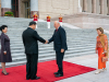 Beijing: Velkomstseremoni