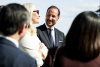 Diplomatmottakelse på Skaugum