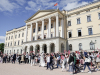 17. mai 2025: Slottsbalkongen
