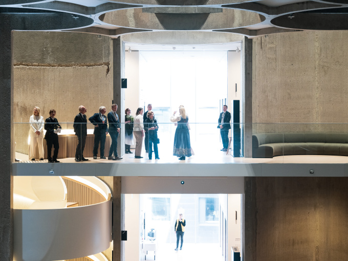 Kunstsilo har blitt lagt merke til både nasjonalt og internasjonalt for både arkitekturen og kunstsamlingen. Foto: Jens Westbye