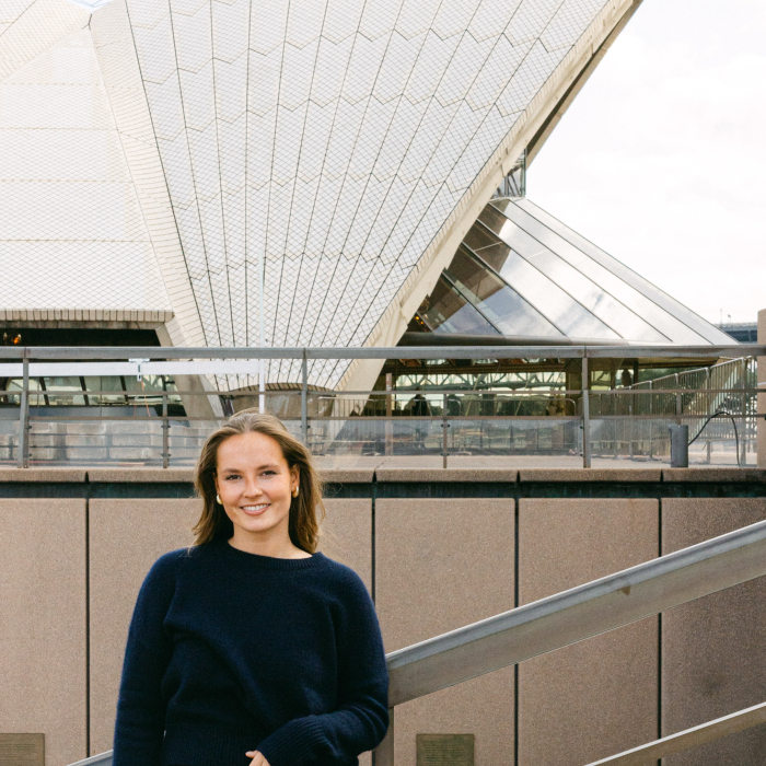 Prinsesse Ingrid Alexandra i Sydney