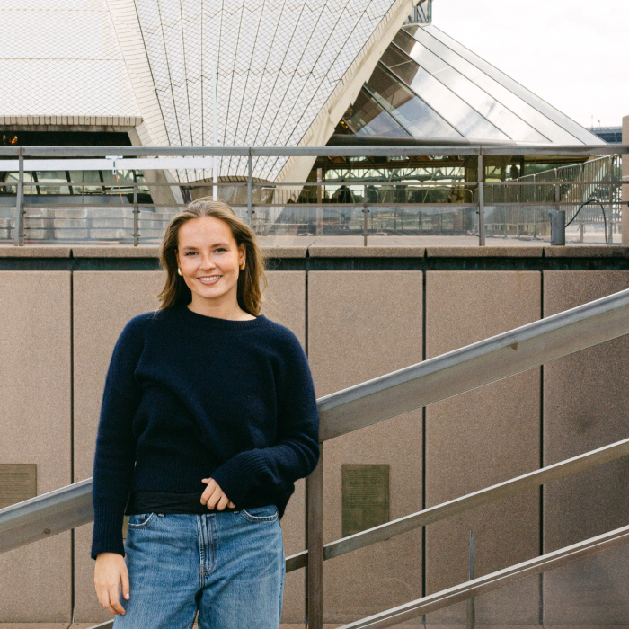 Prinsesse Ingrid Alexandra i Sydney