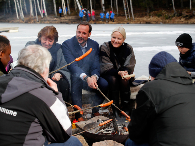 Isdammen er et populært utfartssted for folk i bydelen. Foto: Cornelius Poppe / NTB scanpix