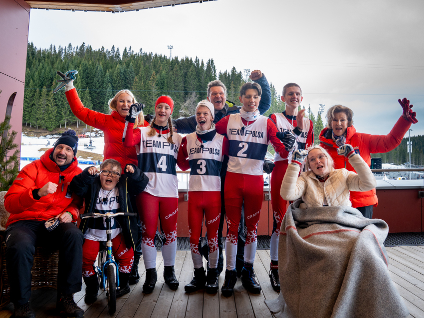 Ski-VM: Team Pølsa