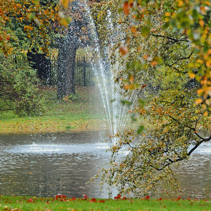 Dronningparken stenger for i år