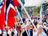 Geiranger: Tog