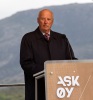 Askøy: Kongens tale