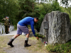 Flyktningeruta: Minnestenen