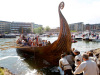 Oseberg: Sjøsetting