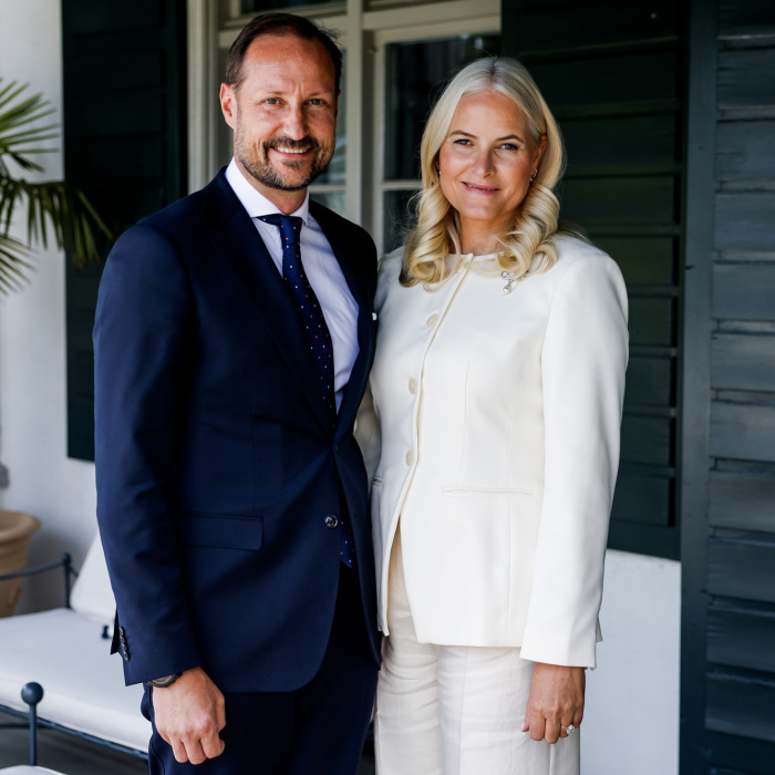Mottakelse for diplomater 
