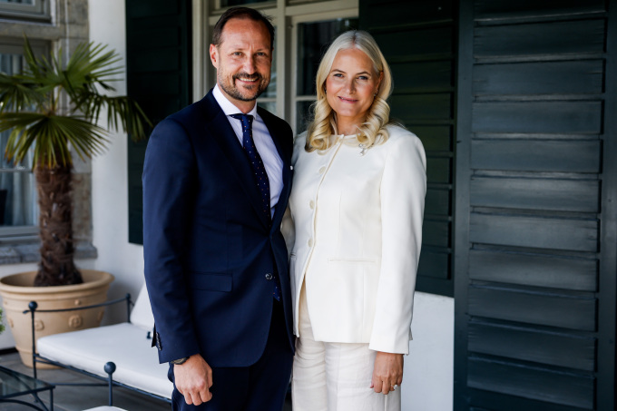 Kronprinsparet holdt mottakelse for diplomater. Foto: Jonas Been Henriksen / NTB