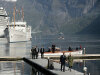 Geiranger: Ankomst