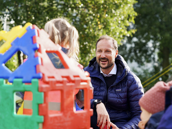 Uteleik og friluftsliv står sentralt ved Fosshagen. Foto: Sara Svanemyr, Det kongelege hoffet